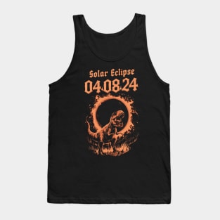 Totally Eclipsed Dino Tank Top